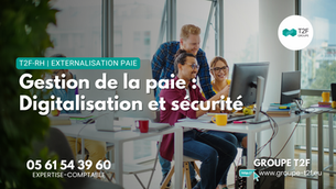 Externalisation de la paie et des RH
