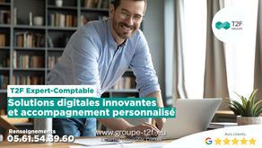 Pour votre comptabilité : Des solutions digitales innovantes et un accompagnement personnalisé
