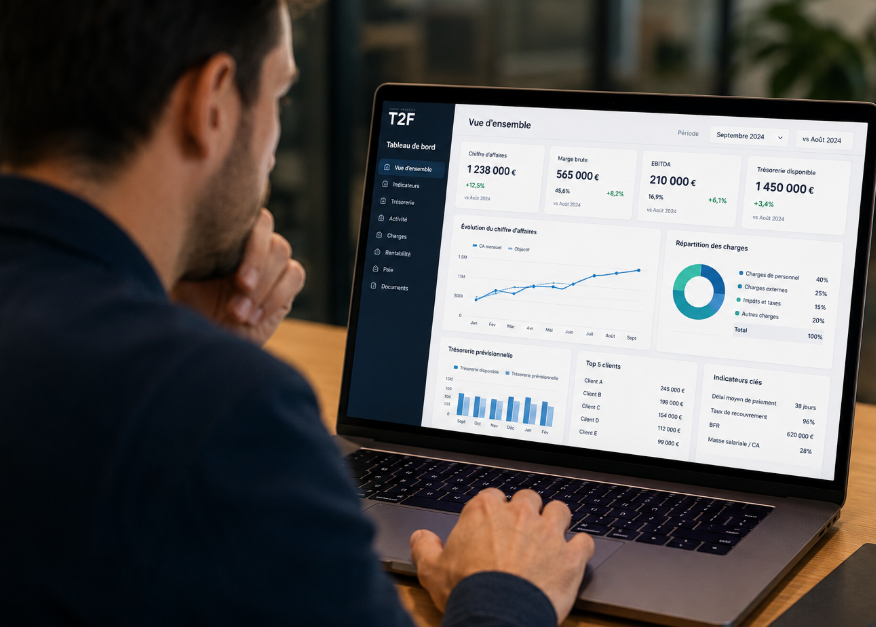 ableau de bord financier : Pourquoi les dirigeants de PME