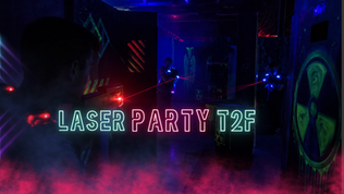 Soirée laser game pour l'équipe toulousaine de T2F