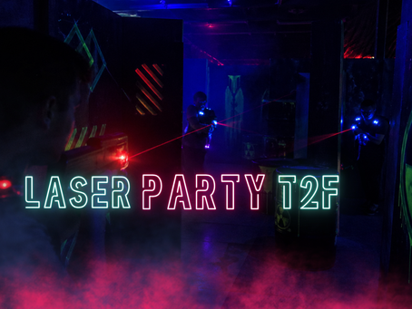 Soirée laser game pour l'équipe toulousaine de T2F