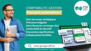 Comptabilité, gestion : Pourquoi automatiser?