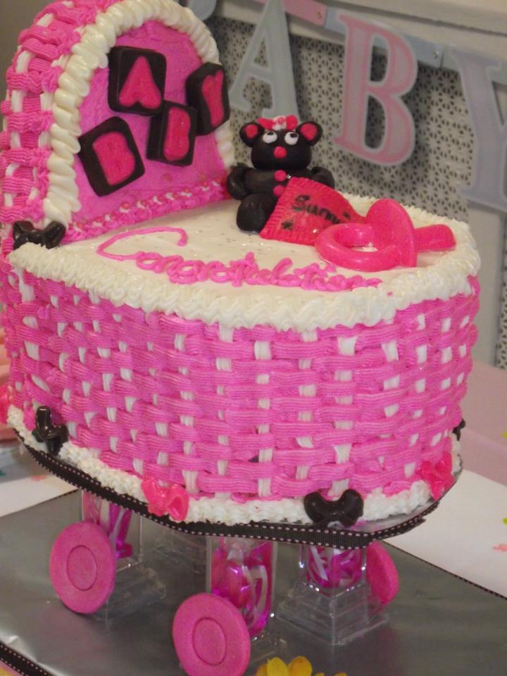 bassinet cake
