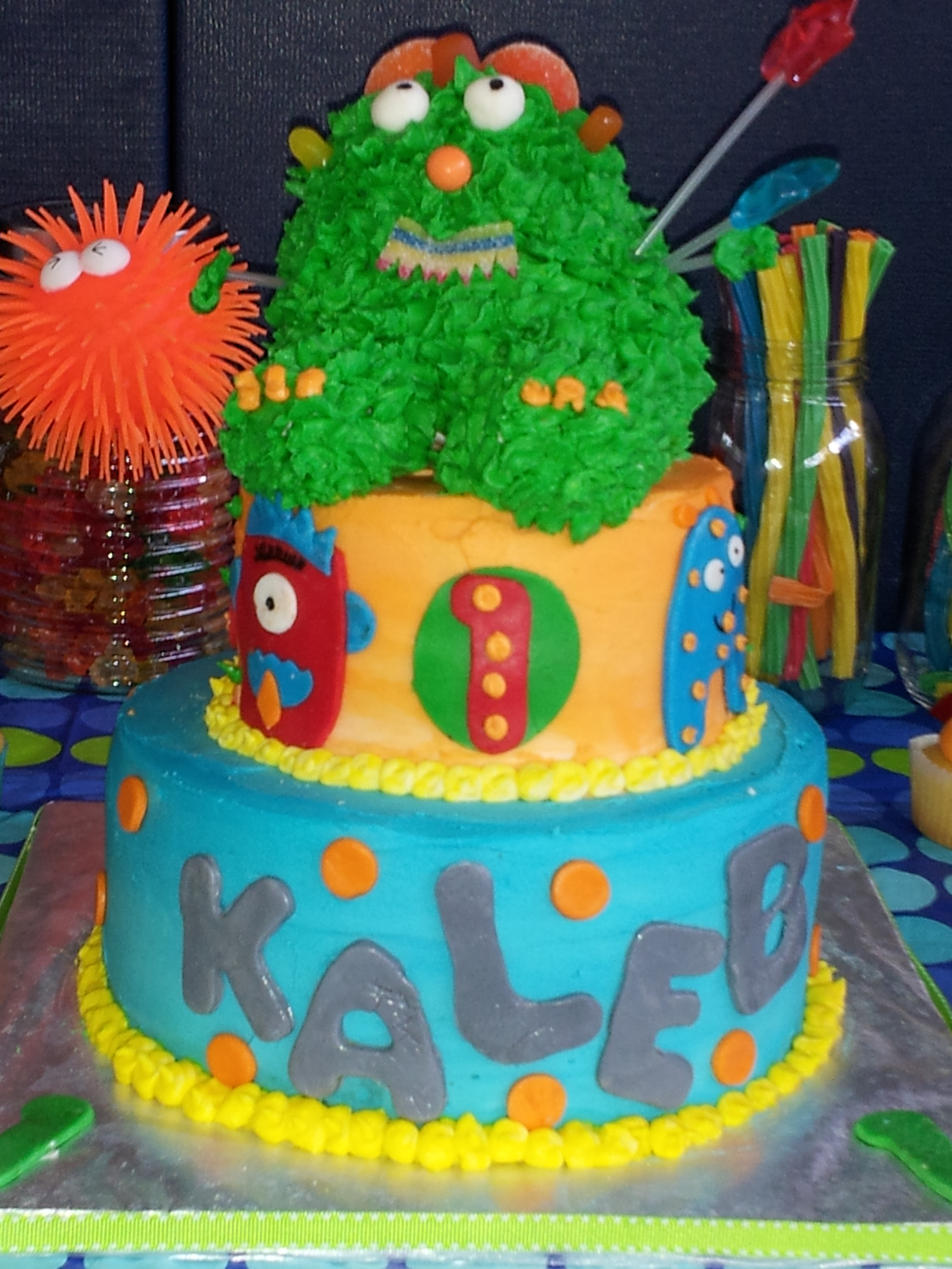 Monter cake