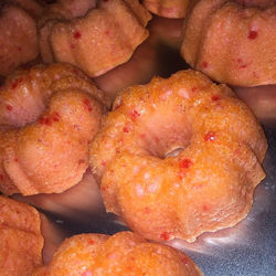 Instagram - Mini strawberry cakes before the icing..looks Delish...jpg