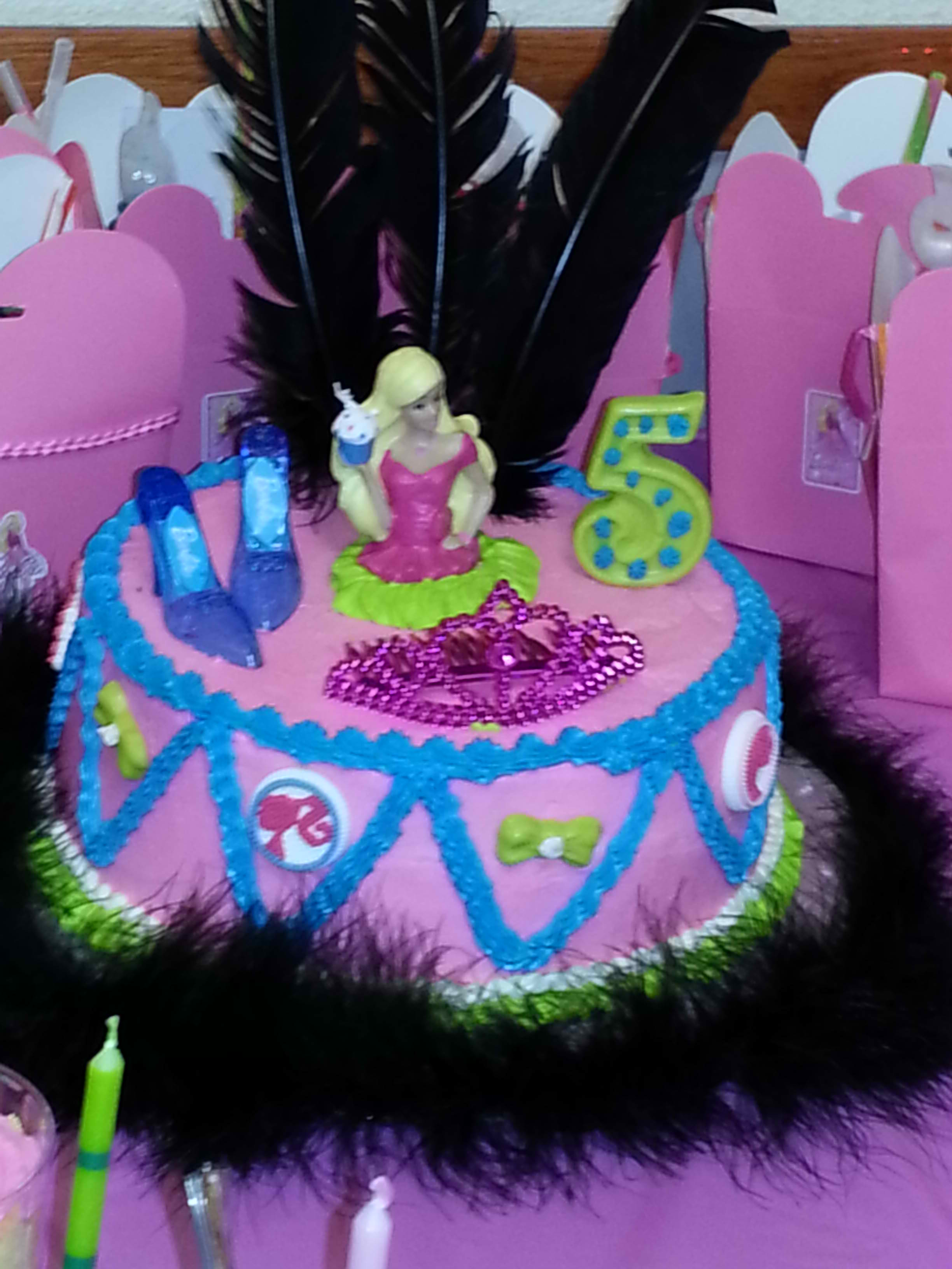 Barbie Cake