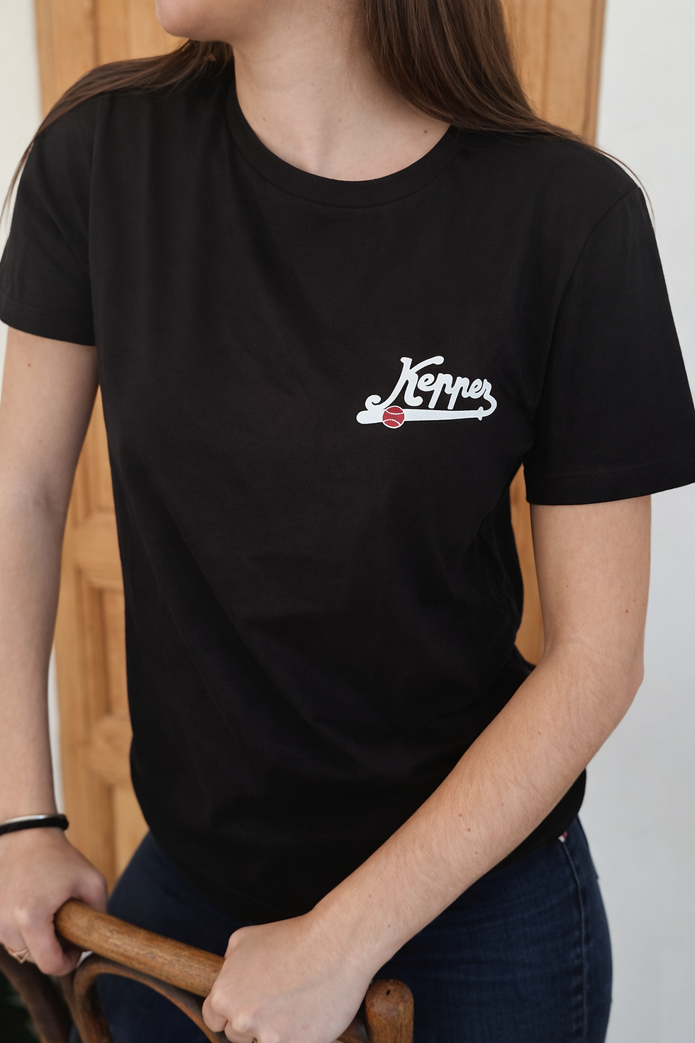 Tee-shirt noir kepper