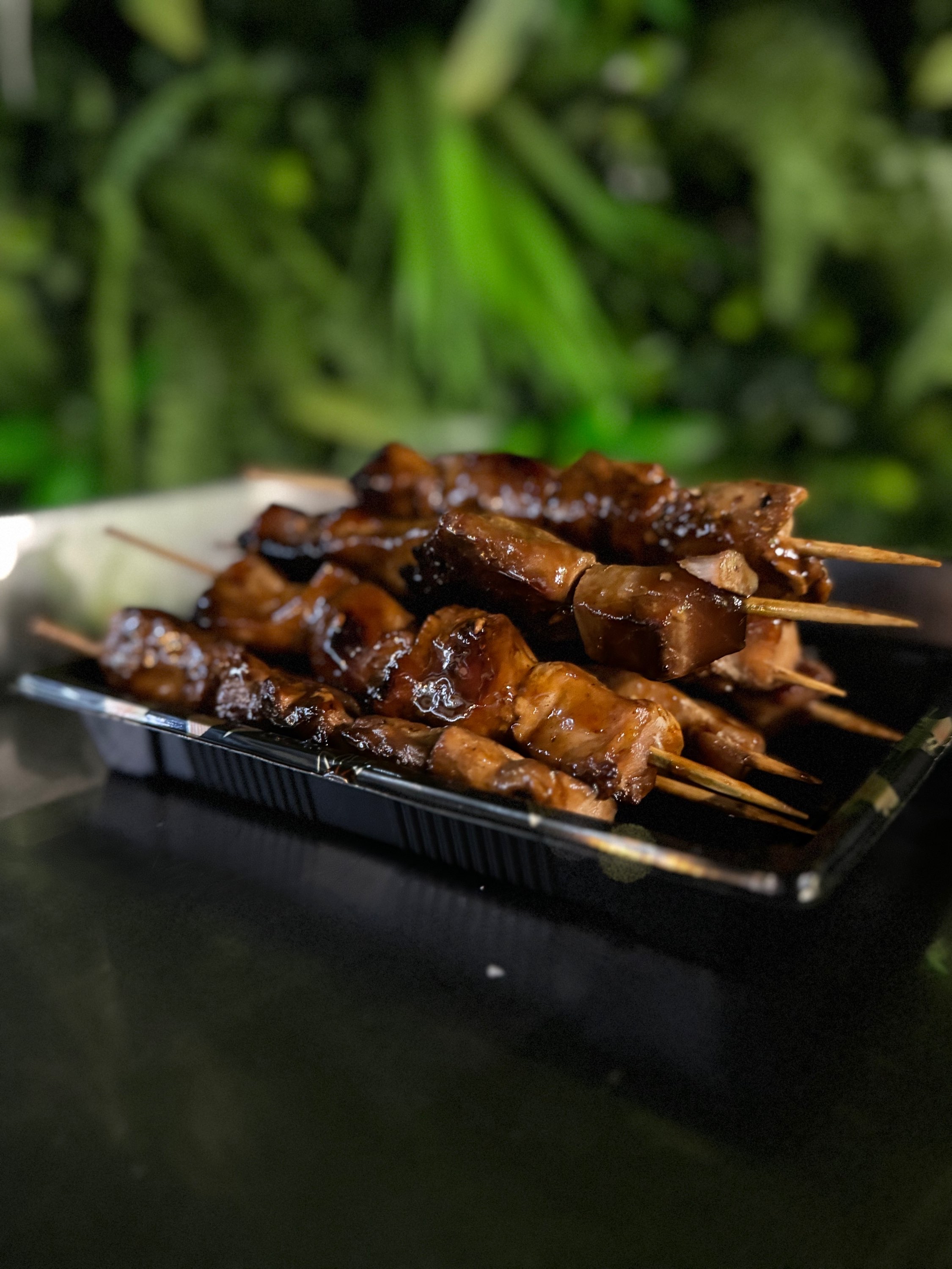 Arranged Food and Objects