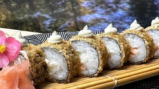 ★ MAKI FRIT SAUMON FROMAGE