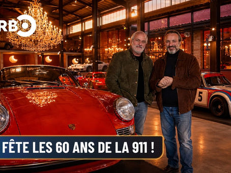 PORSCHE 911 : 60 ANS DE LÉGENDE !