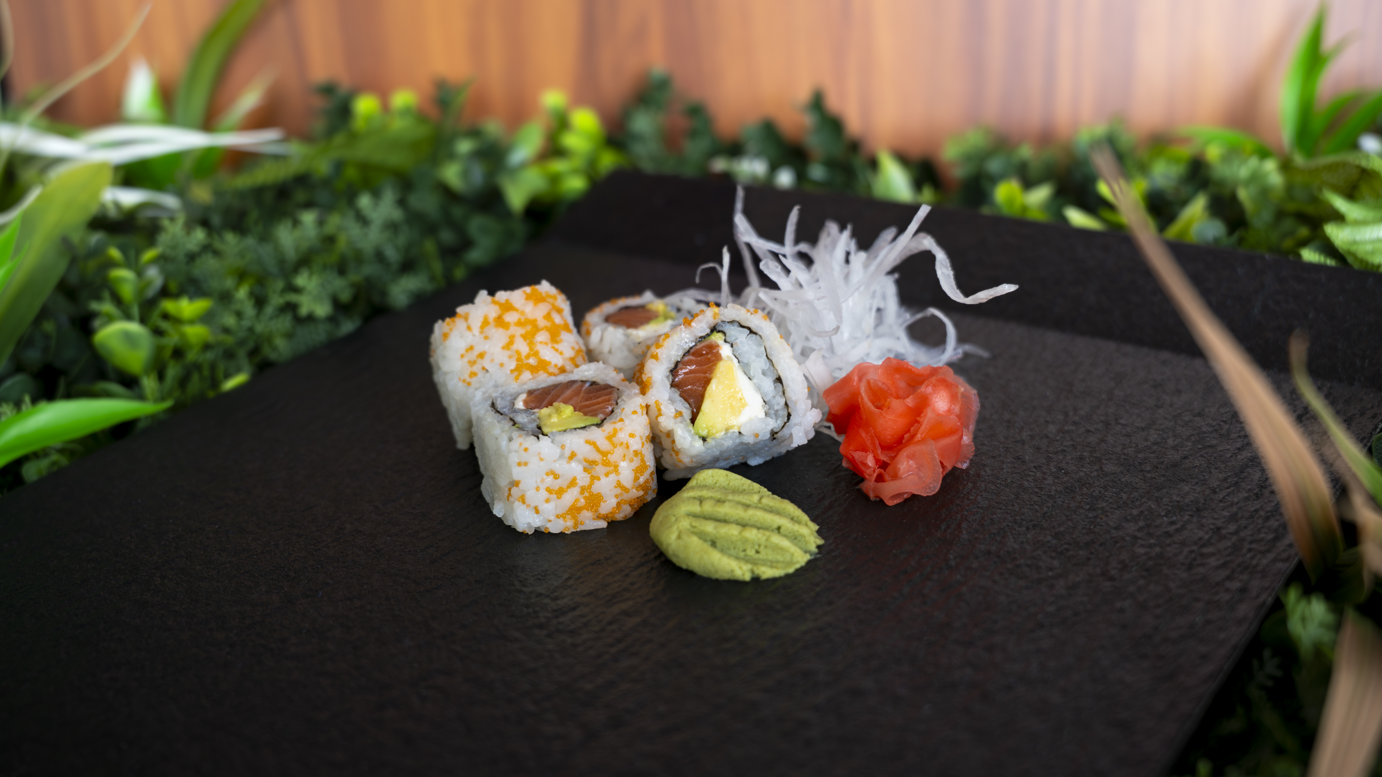 Arranged Food and Objects