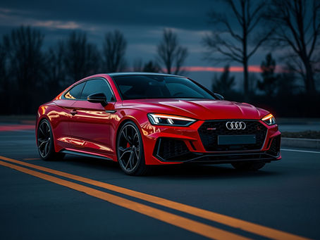 AUDI RS5 2026 : 639 CH, HYBRIDE RECHARGEABLE ET 0-100 EN 3,6 SECONDES