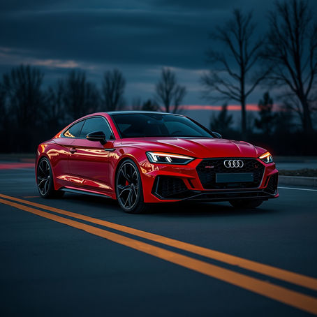 AUDI RS5 2026 : 639 CH, HYBRIDE RECHARGEABLE ET 0-100 EN 3,6 SECONDES