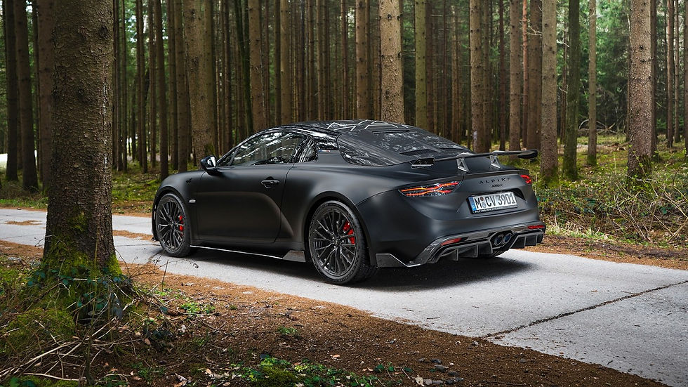 ALPINE A110 R | DRIVE & RAW SOUND — L'EXPÉRIENCE PURISTE EN VIDÉO