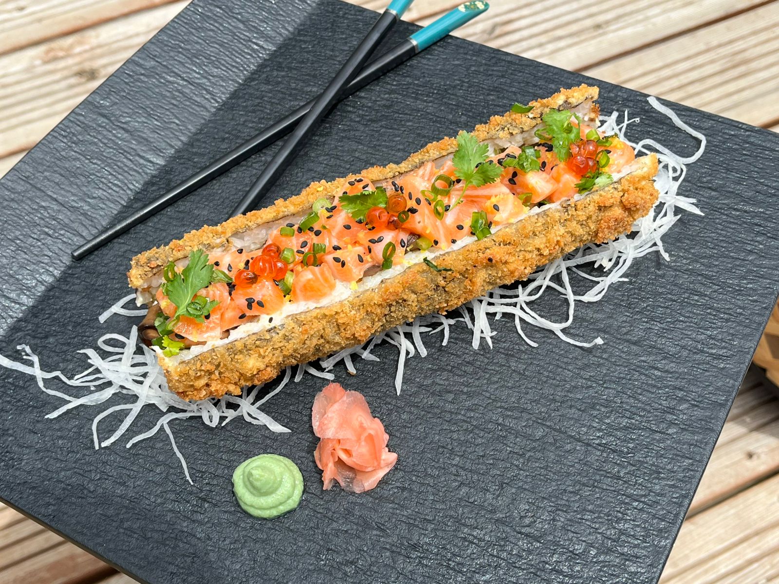 Arranged Food and Objects