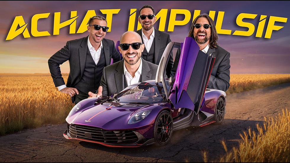 SOUL KSA ACHETE UNE HYPERCAR DE FOLIE — L'ASTON MARTIN VALHALLA