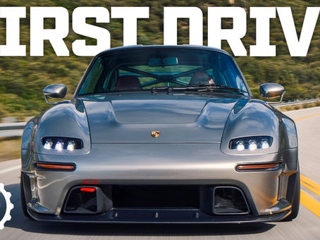GUNTHER WERKS F-26 — LA PORSCHE 911 SLANTNOSE RENAIT AVEC 1067 CH