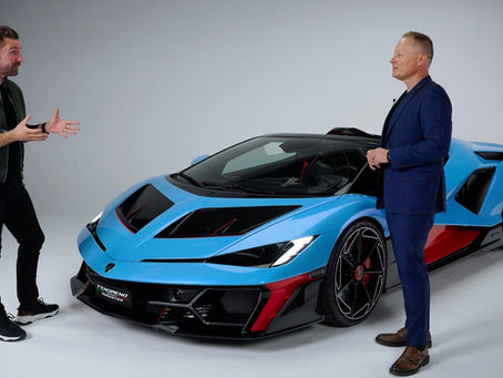 LA LAMBORGHINI LA PLUS RAPIDE ET LA PLUS AVANCÉE JAMAIS FABRIQUÉE