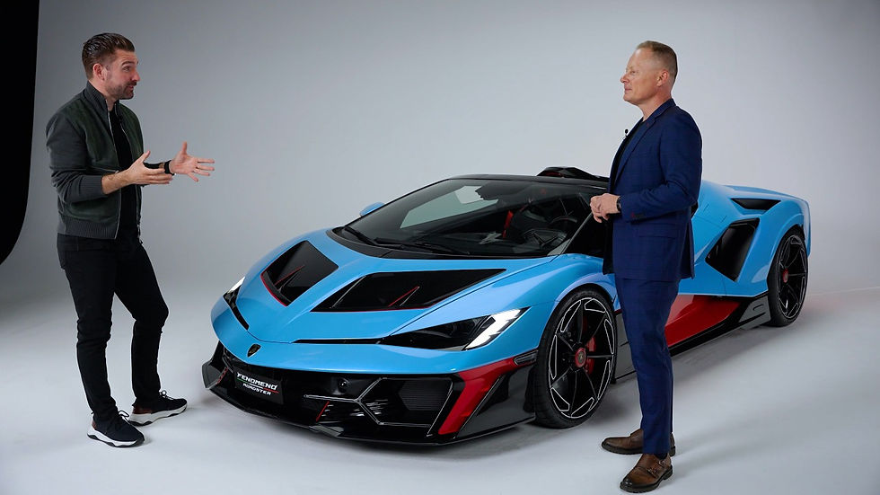 LA LAMBORGHINI LA PLUS RAPIDE ET LA PLUS AVANCÉE JAMAIS FABRIQUÉE