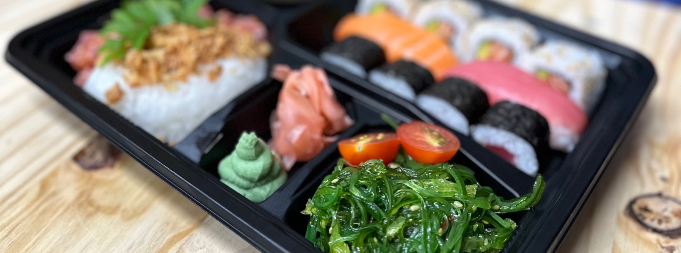 Arranged Food and Objects