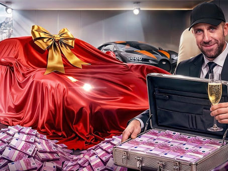 L'ACHAT LE PLUS FOU DE GMK : UNE FERRARI 812 SUPERCAR DANS LE GARAGE