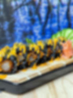 ★ C.R. VOLCANO ROLLS