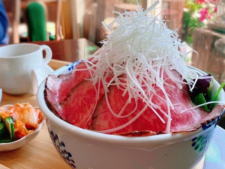 宮崎牛A5ランク ローストビーフ丼