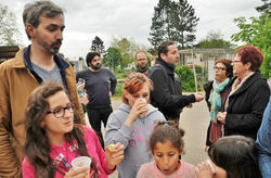 Jardins partagés - Saint Pantaléon