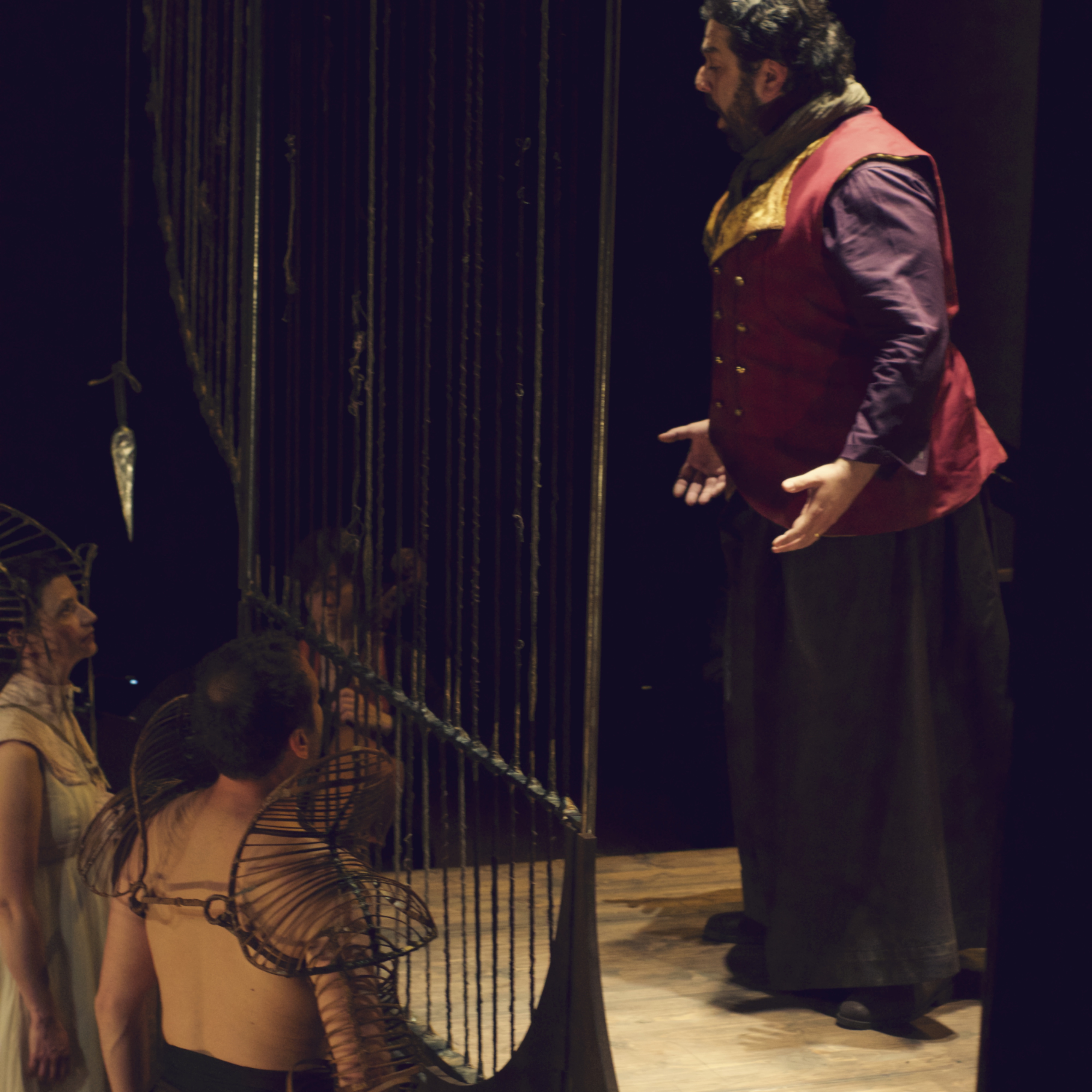 Pamina, Tamino, Sarastro