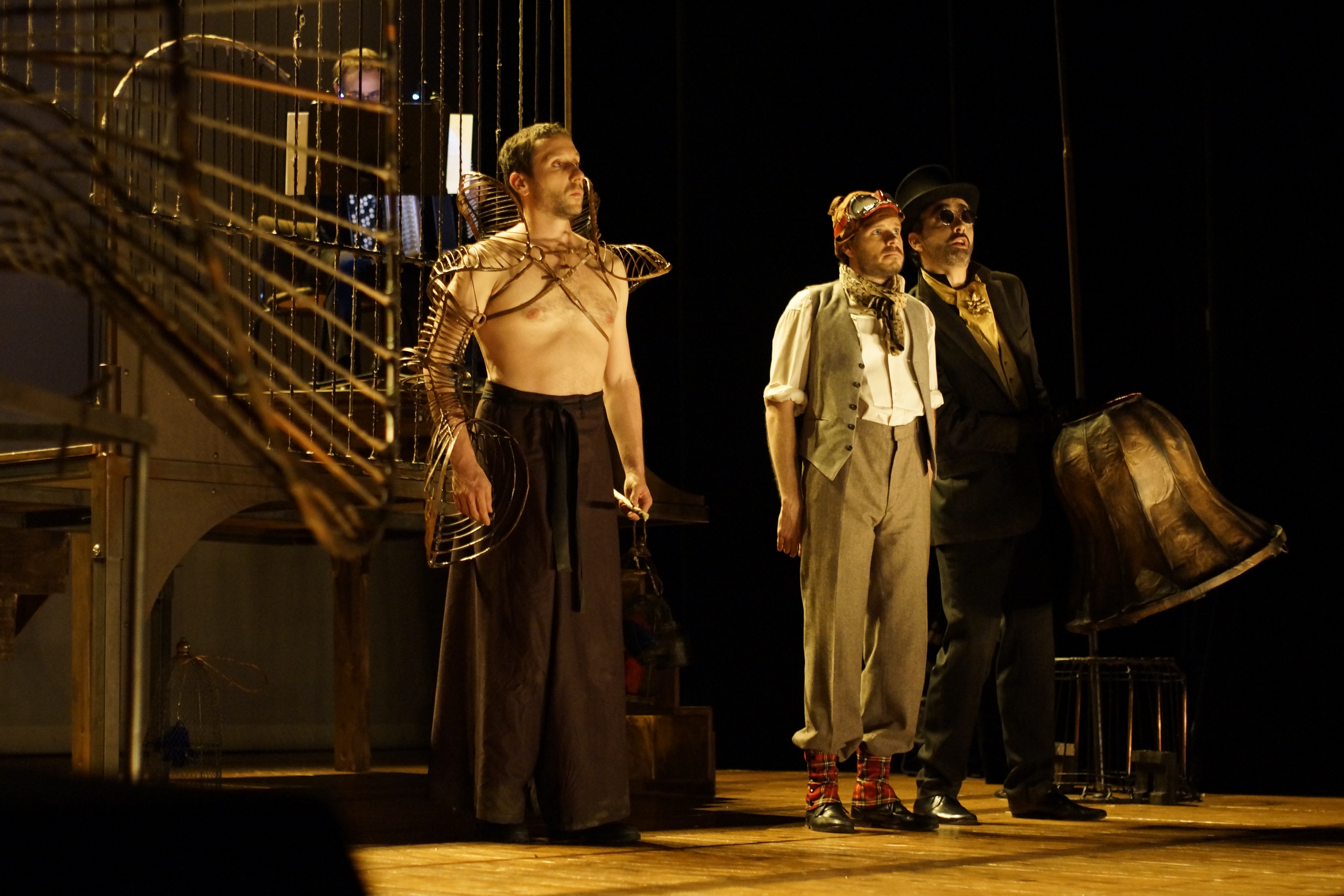 Tamino, Papageno, le Conteur