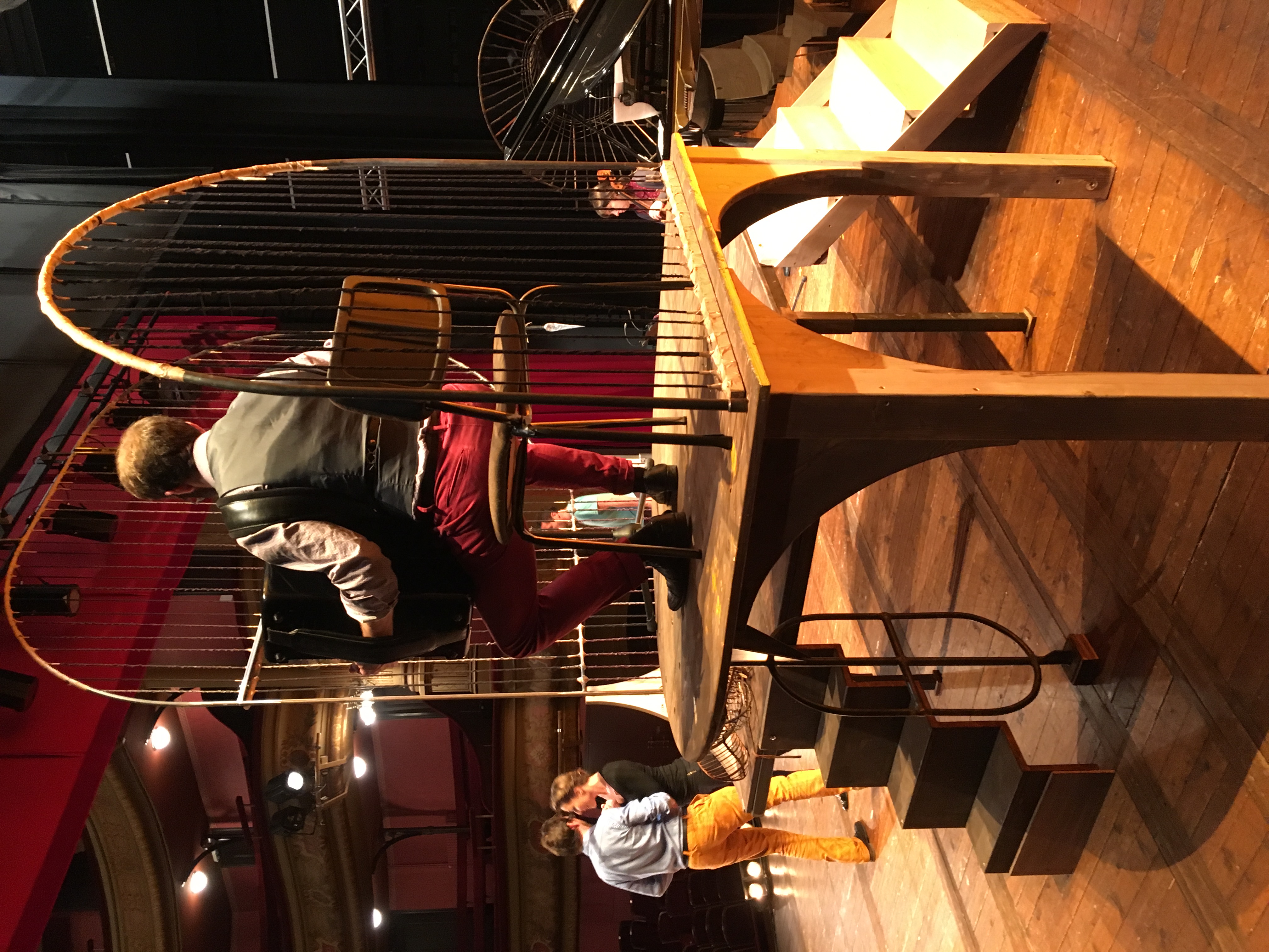 Estrade Accordéon