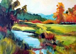 Rebecca Wilkinson - Autumn Stream