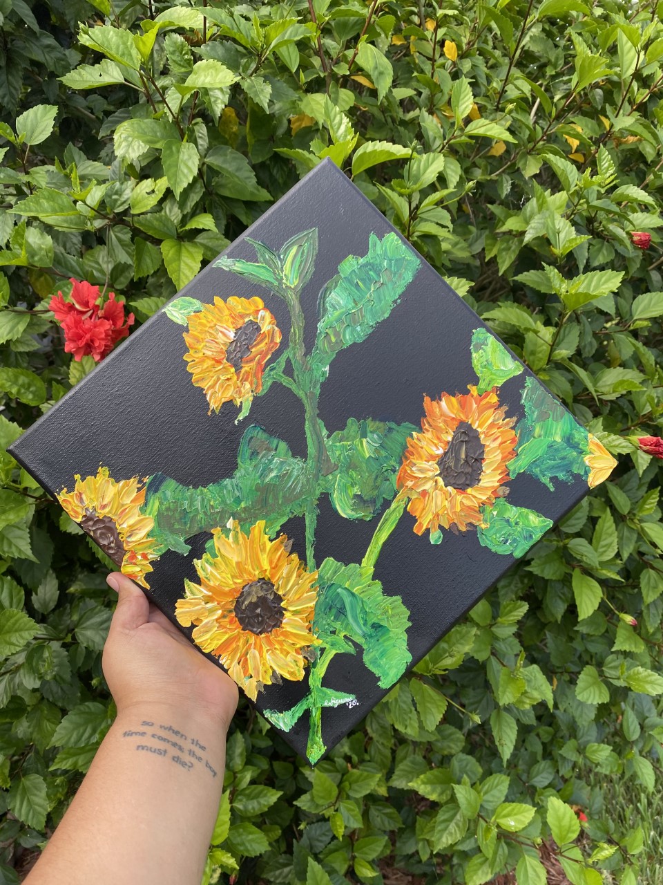 Eliabel Figueroa Soler - Sunflowers in Bloom