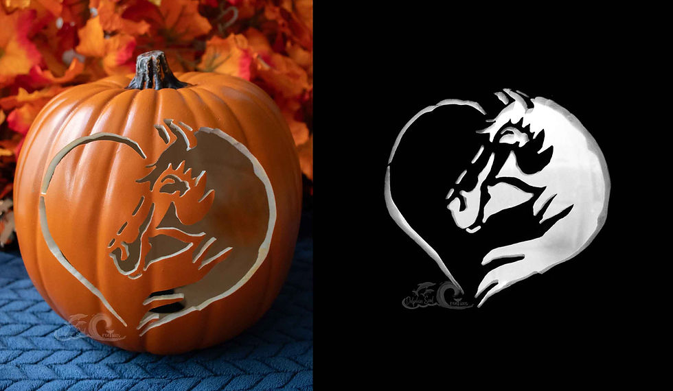 Thumbnail: Horse Heart - Medium