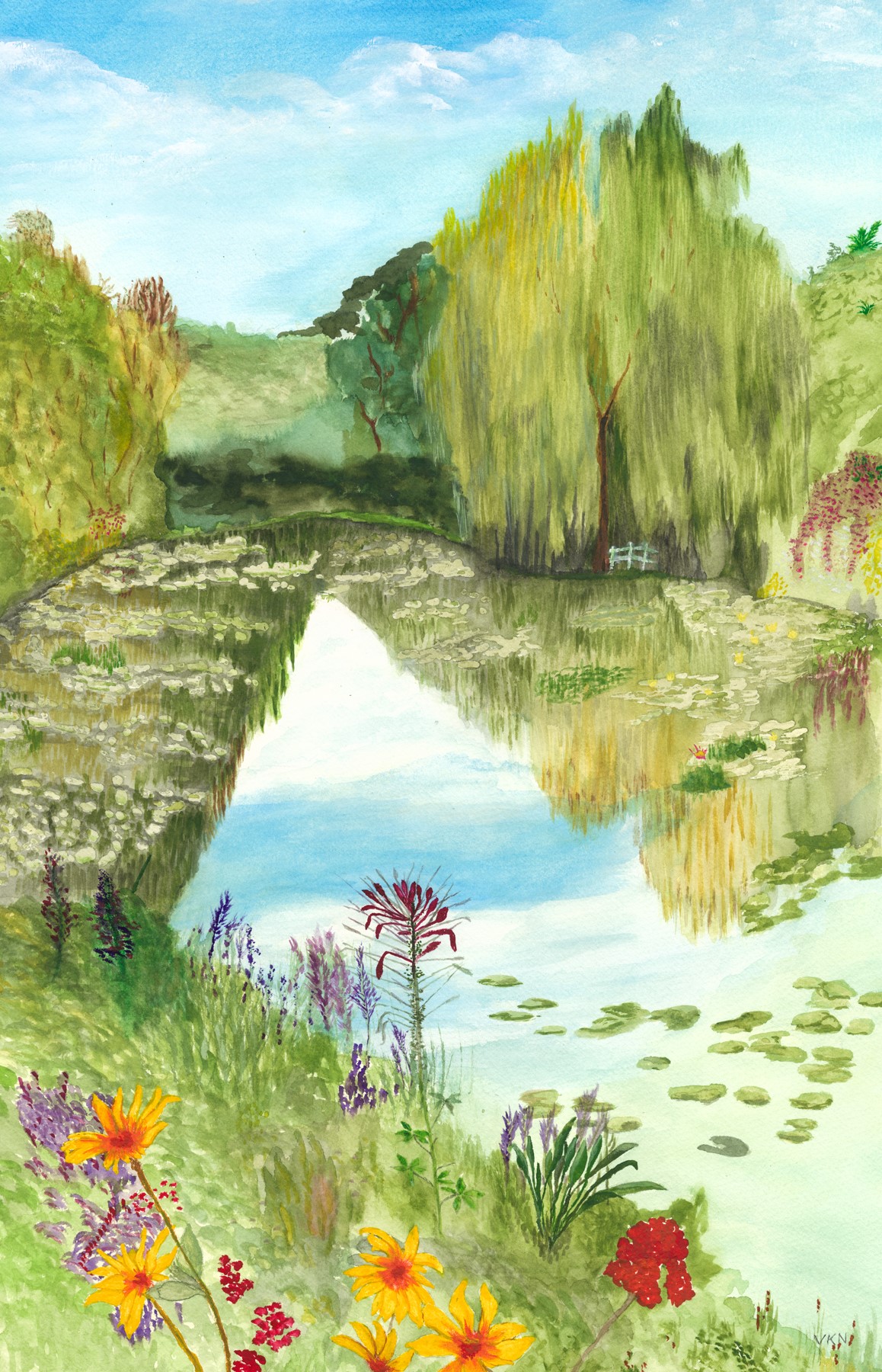 Vicki Nelson - Phase III - Verdant Serenity