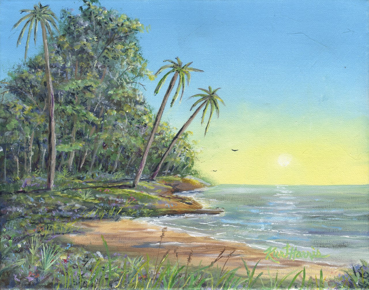 Kurt Harris - Majestic Morning