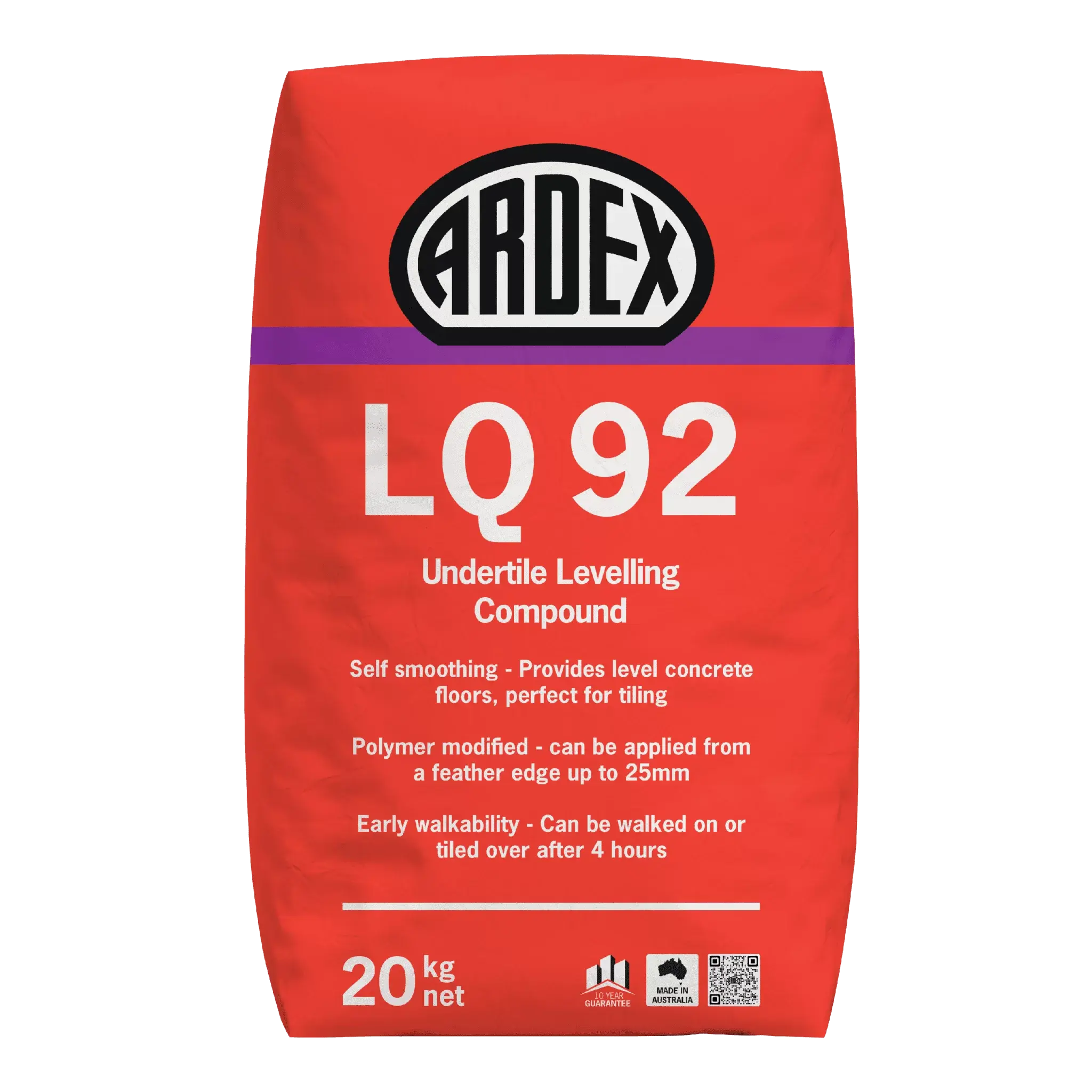 ARDEX LQ92 Floor Levelling Compound - 20kg