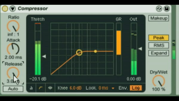 Compressor with Full Release