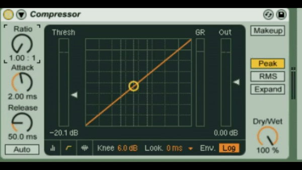 Compressor with No Ratio