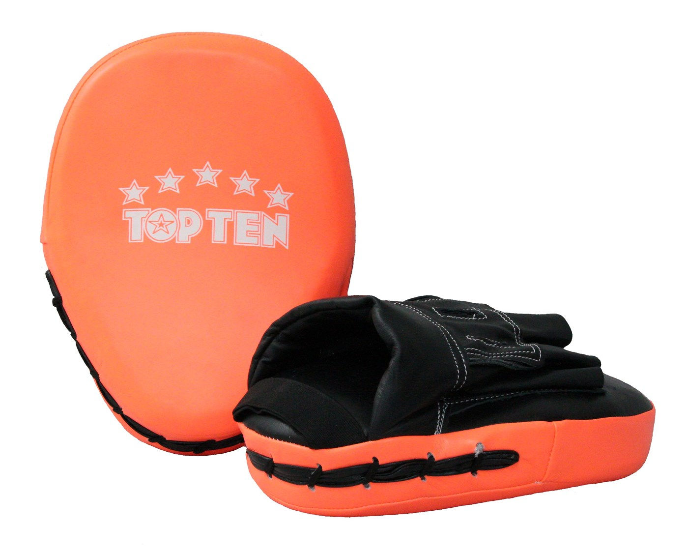 TOP TEN Handpratzen 'Neon' / Orange