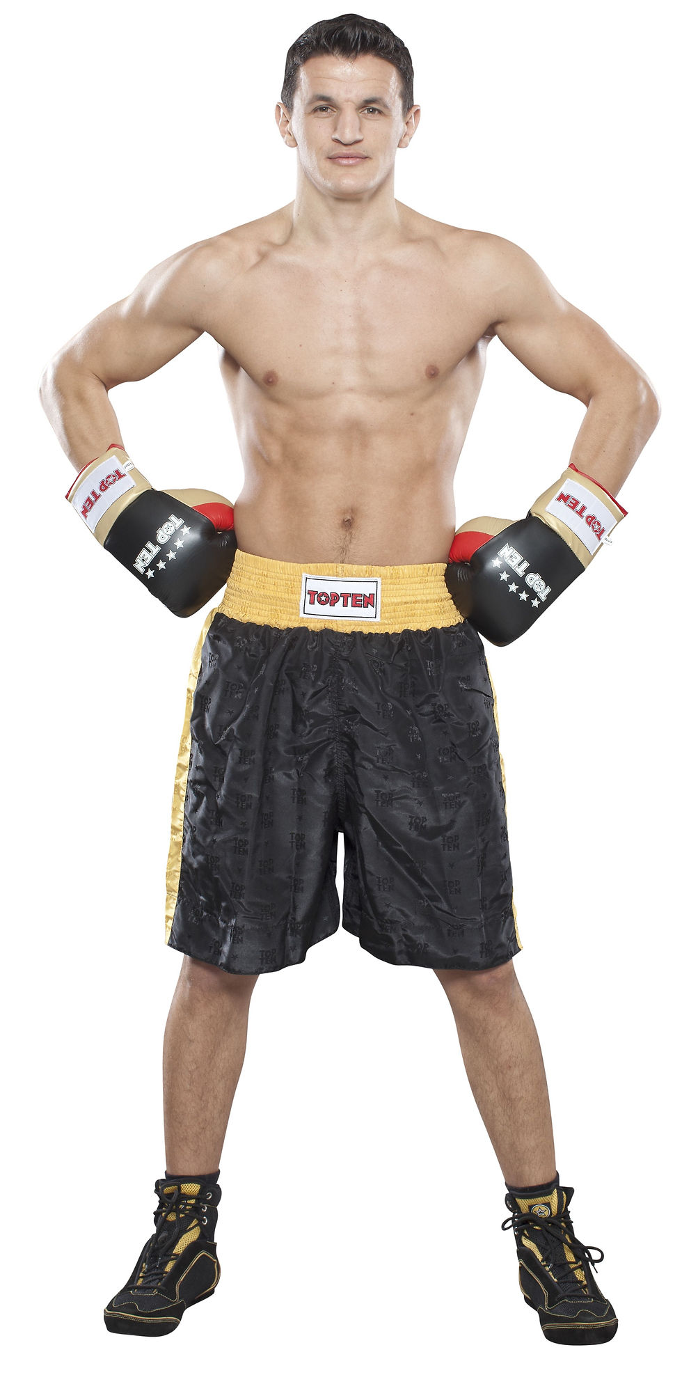 Miniaturbild: Boxing Shorts TOP TEN teils m. Seitenstreifen