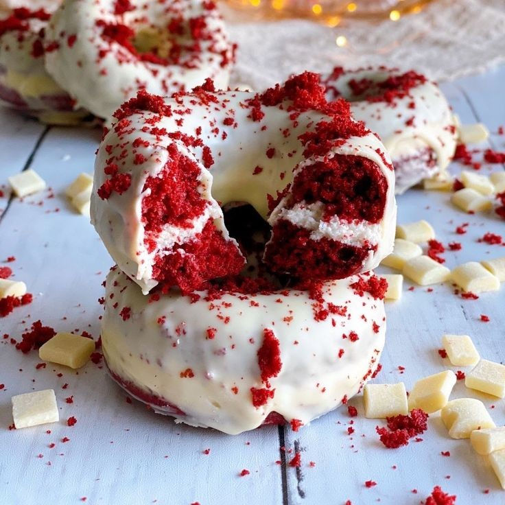 Thumbnail: Red Velvet Donut