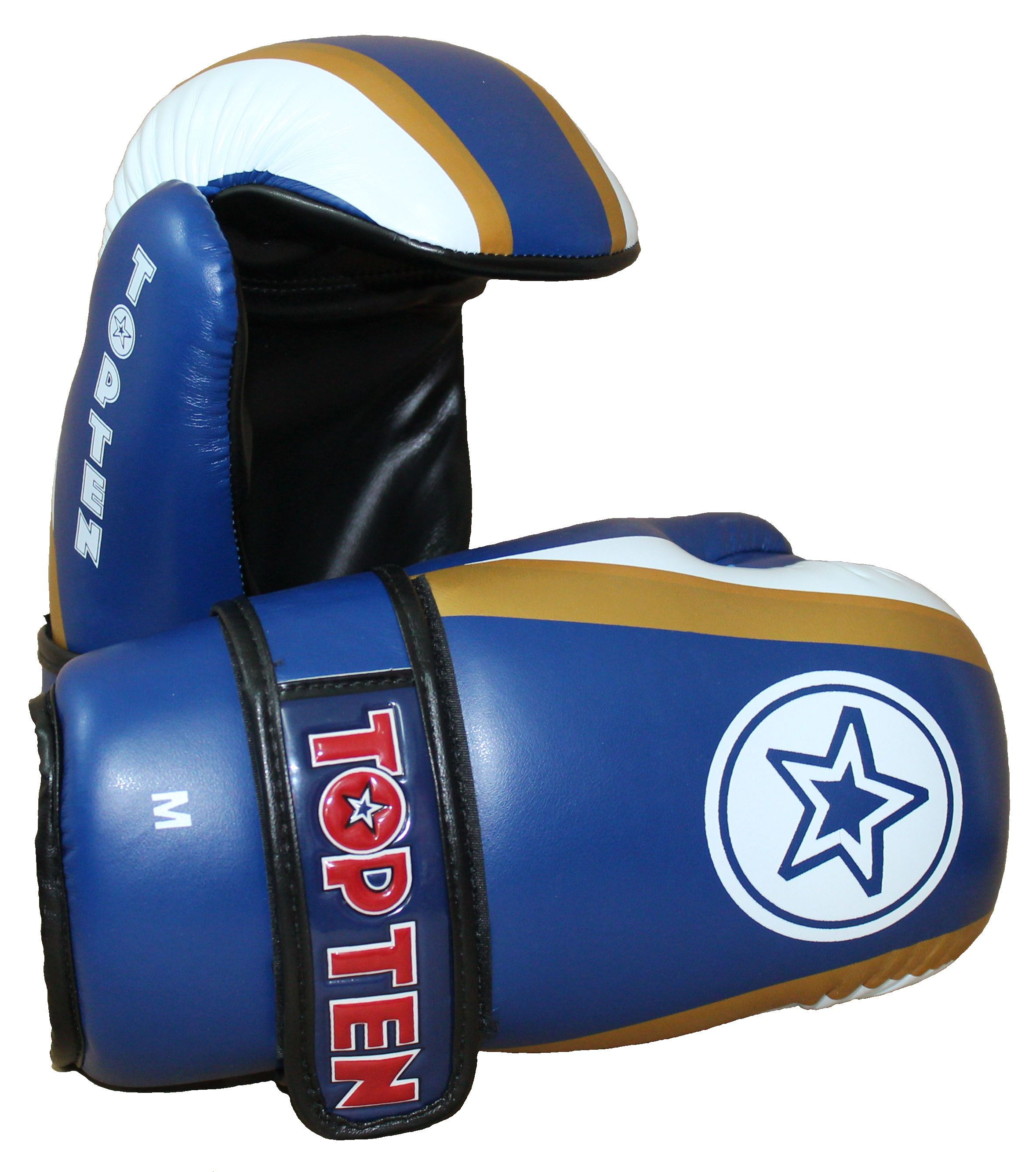 Semikontakt-Handschuh TOP TEN "Star & Stripes"