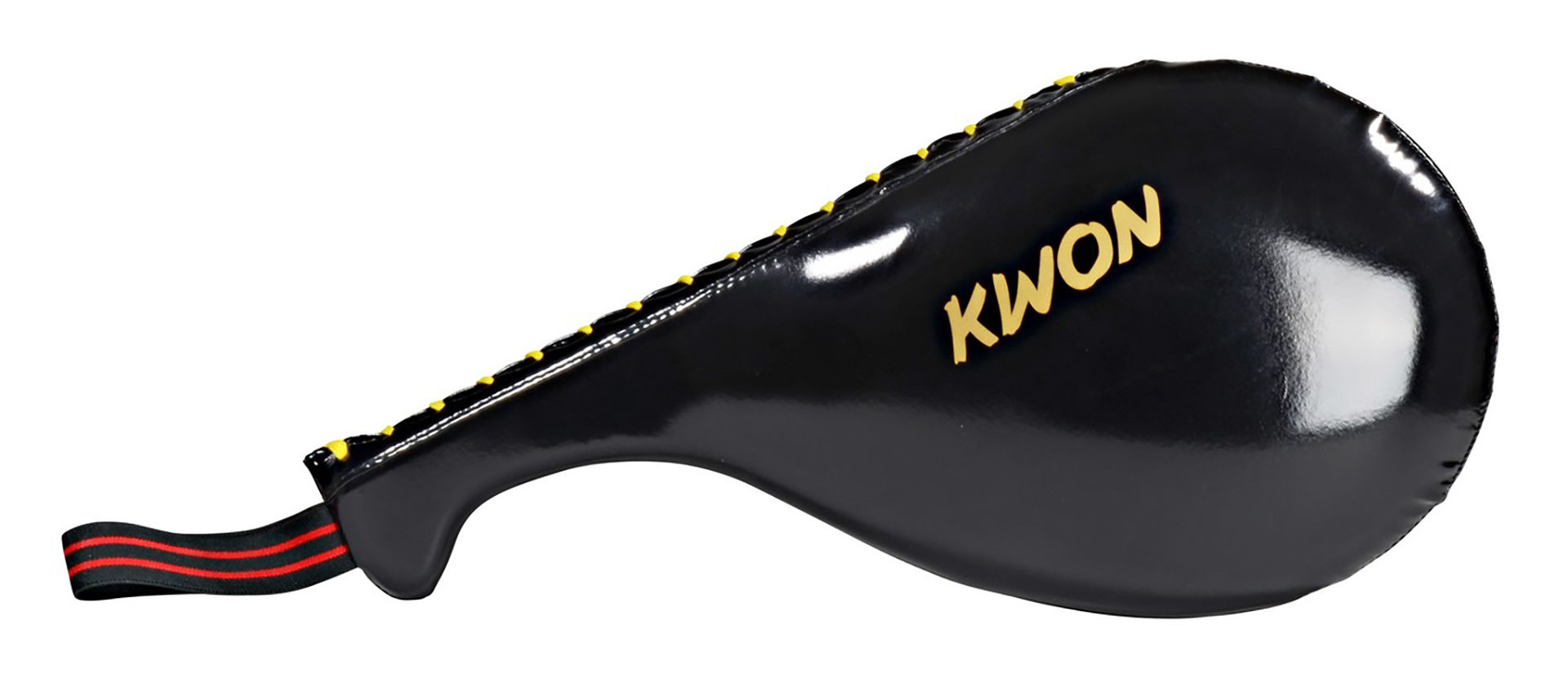 KWON® Doppel Hand Mitt Loud | Schwarz