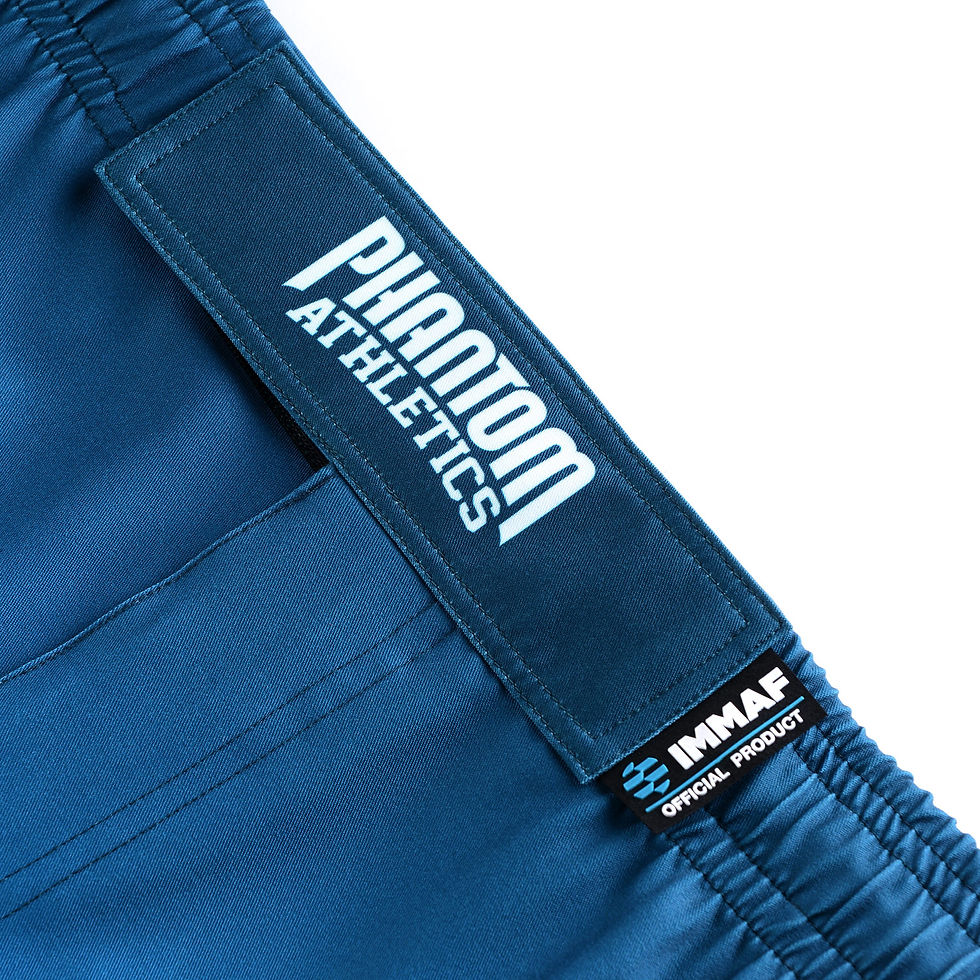 Miniaturbild: Phantom Athletics Fightshort "STORM IMMAF" | Blau-Weiß