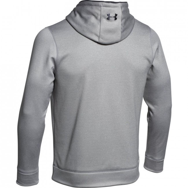 Miniaturbild: Under Armour Hoodie "AF Storm Big Logo Solid" / Grau