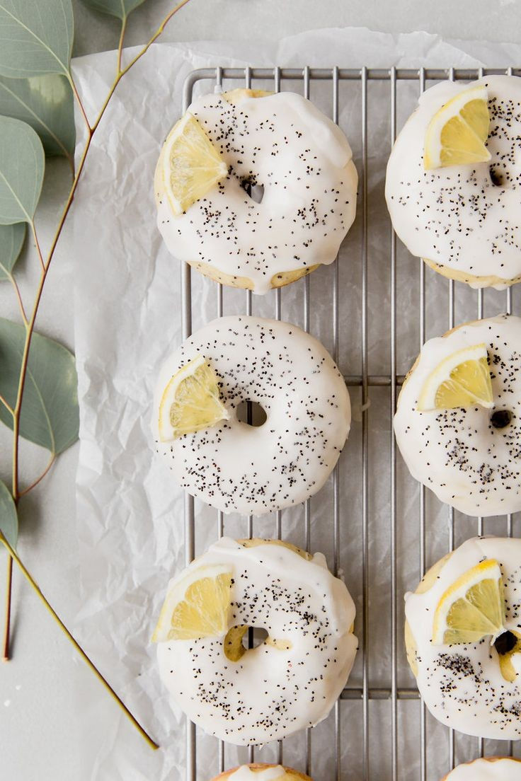 Thumbnail: Lemon Poppy Seed Donuts