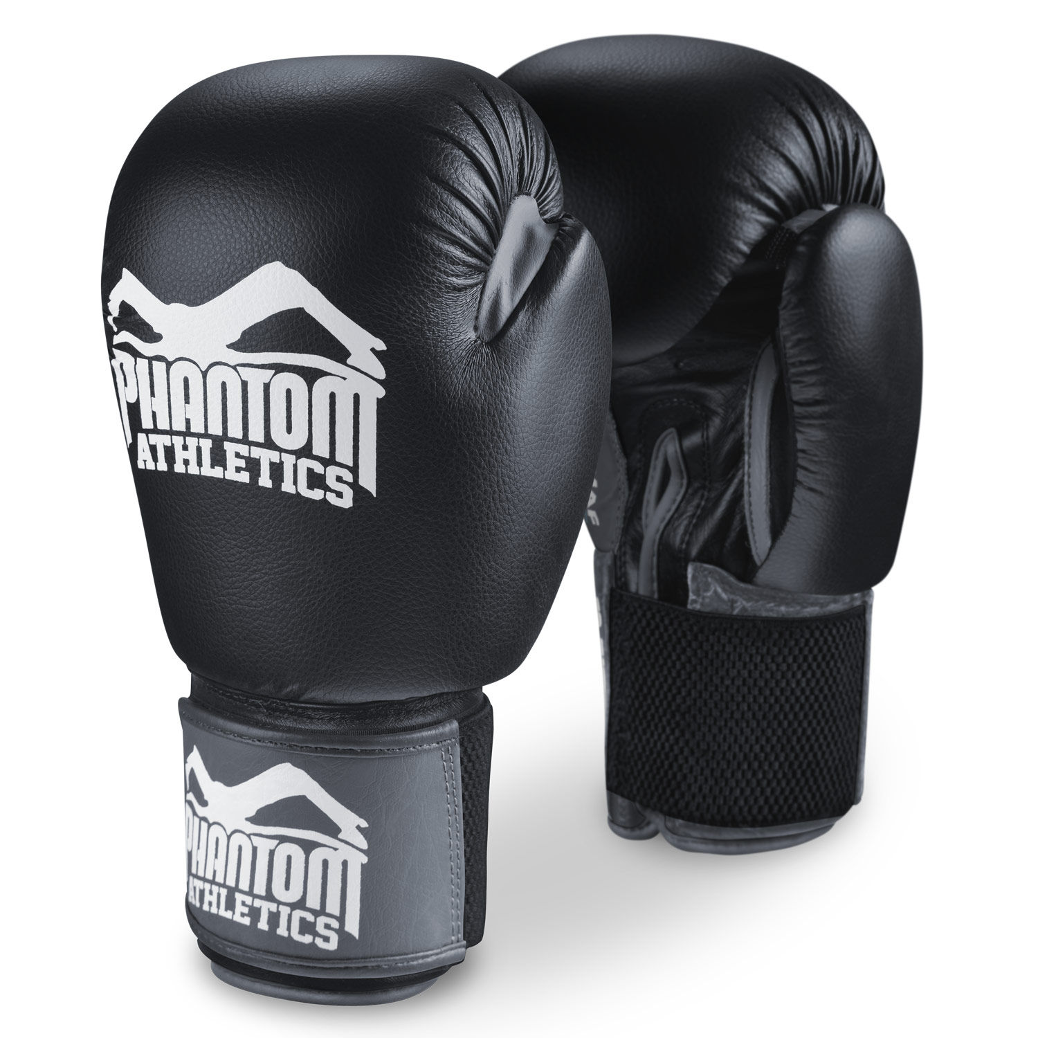 Boxhandschuhe PHANTOM 'Ultra Training' - IMMAF / Schwarz
