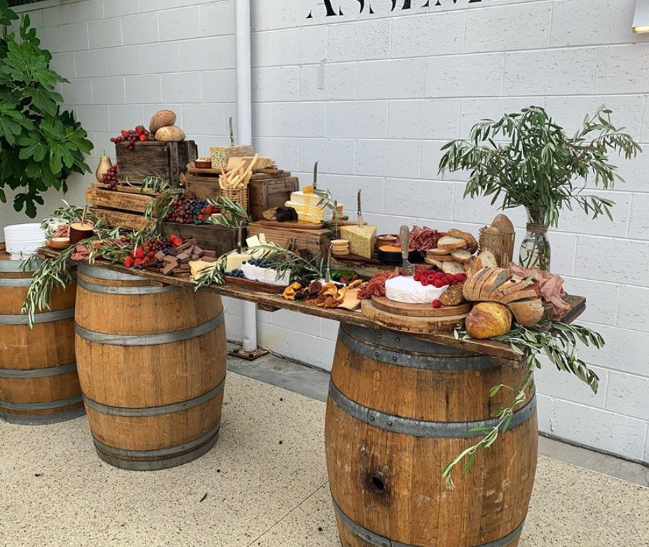 Why get US to create your grazing table?