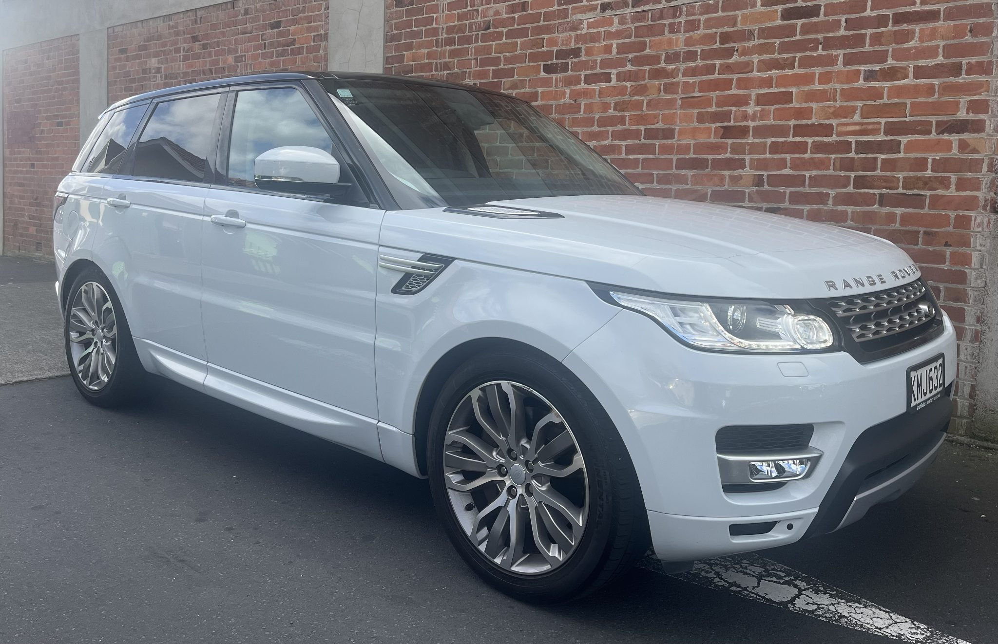 2017 Land Rover Range Rover Sport Sdv6 Hse